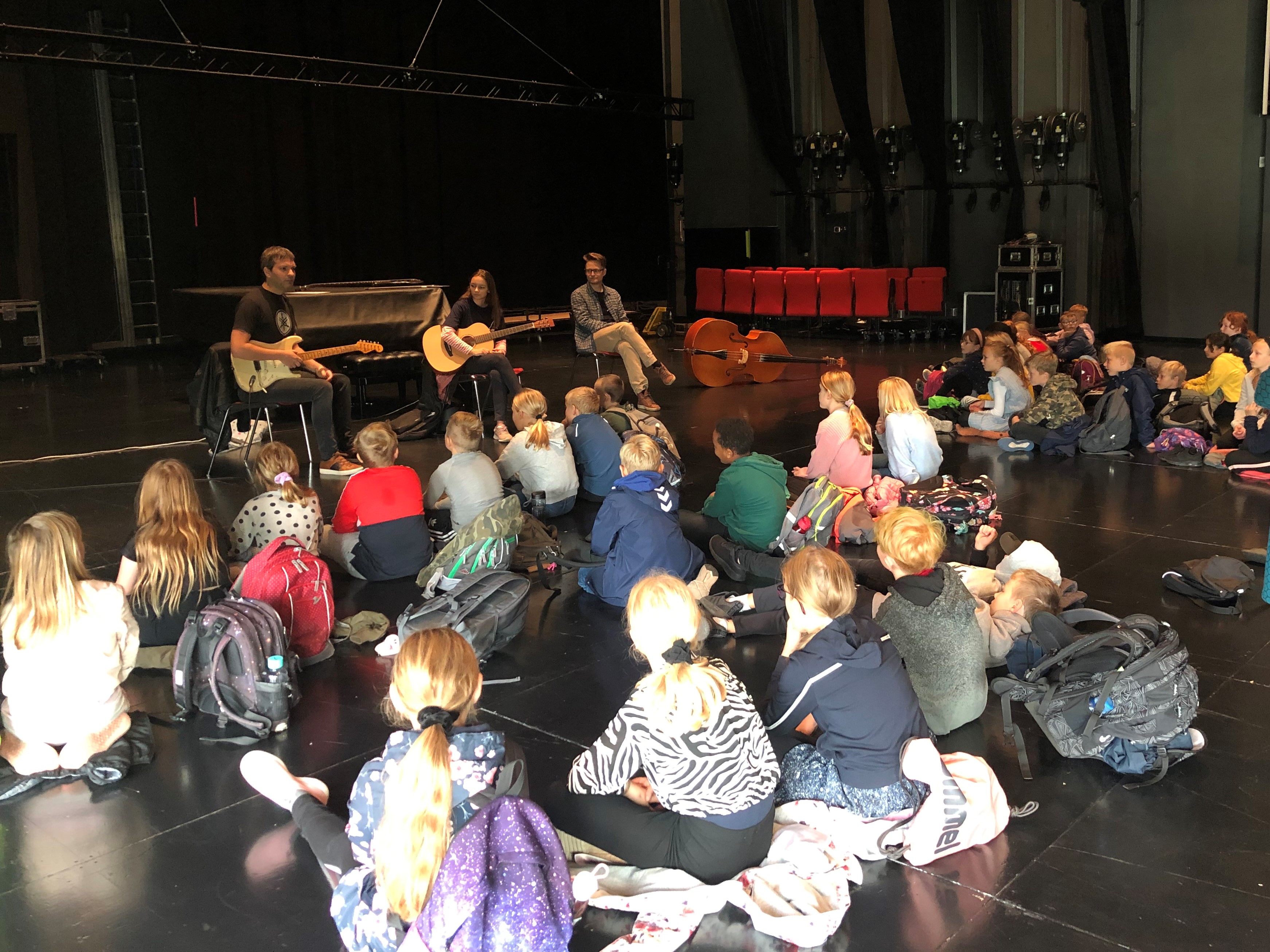 Musikskoledag i Det Musiske Hus for skoleelever